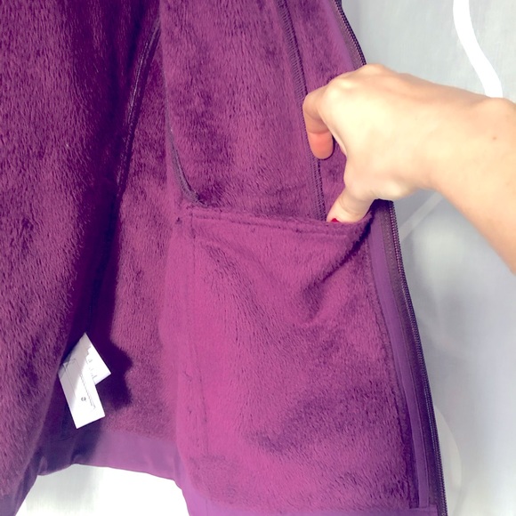 MEC purple fleece lined jacket - Picture 4 of 7